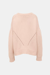 Sally Lapointe Wool Oversized Sweater