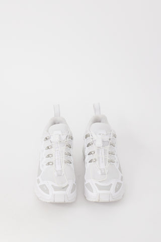 Salomon White & Grey ACS+ Sneaker