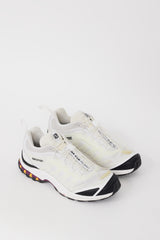 Salomon White & Multicolour XA-Pro Fusion Advanced Sneaker