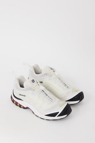 Salomon White & Multicolour XA-Pro Fusion Advanced Sneaker