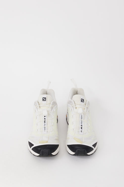 Salomon White & Multicolour XA-Pro Fusion Advanced Sneaker