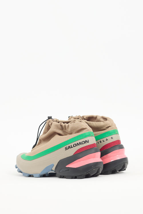 MM6 Maison Margiela X Salomon Multi Nylon Cross Low Sneaker