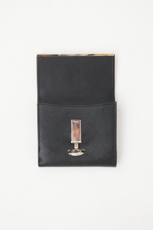 Black Gancini Wallet