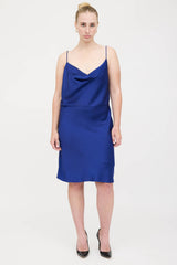 Samsøe Samsøe Satin Cowl Dress