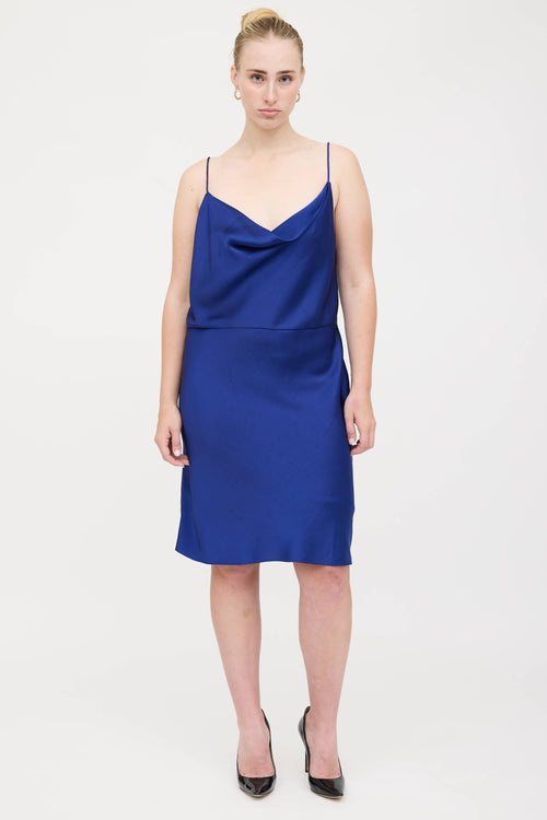 Samsøe Samsøe Satin Cowl Dress