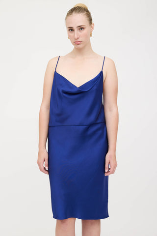 Samsøe Samsøe Satin Cowl Dress