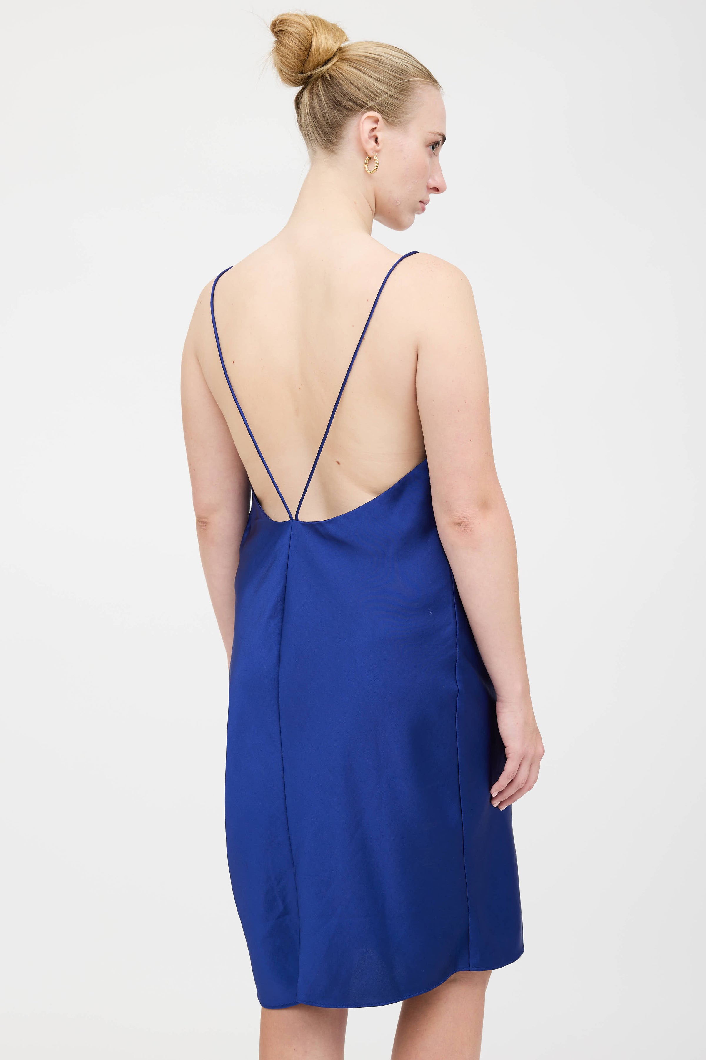 Samse Samse // Satin Cowl Dress VSP Consignment Samse Samse // Satin Cowl Dress VSP Consignment