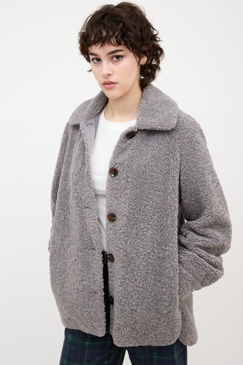 Samsøe Samsøe Sherpa Aylina Jacket