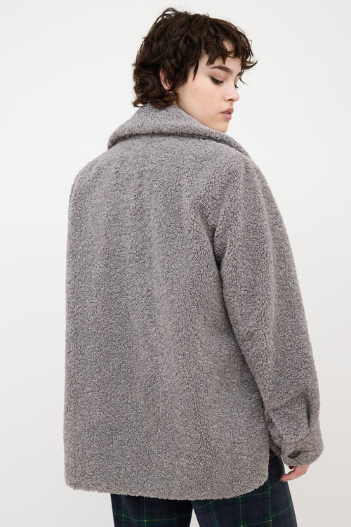 Samsøe Samsøe Sherpa Aylina Jacket