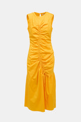 Sandro Asymmetrical Ruched Dress