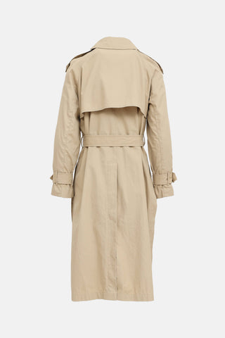 Sandro Cotton Trench Coat