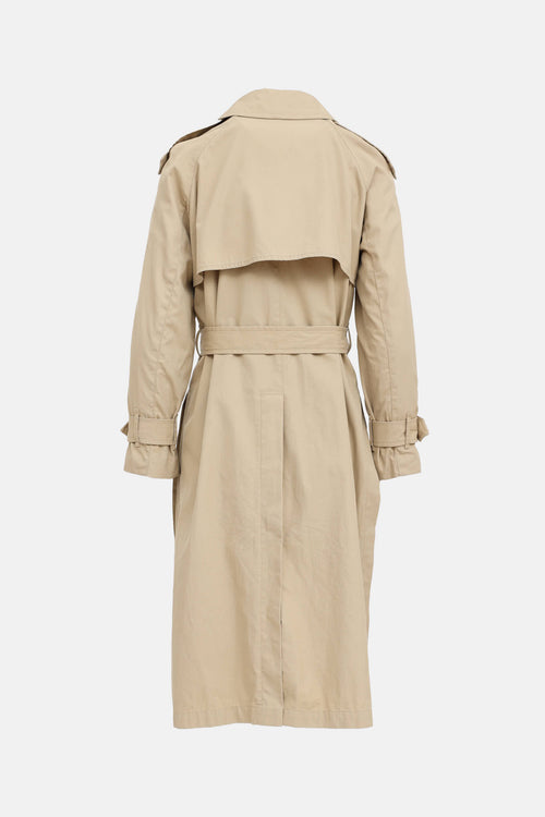 Sandro Cotton Trench Coat