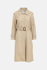 Sandro Cotton Trench Coat