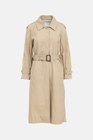 Sandro Cotton Trench Coat