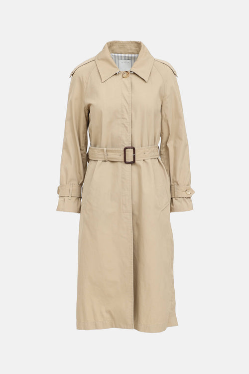 Sandro Cotton Trench Coat