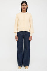 Sandro Wool Knit Cardigan