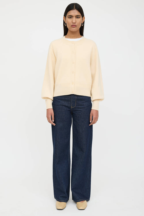 Sandro Wool Knit Cardigan