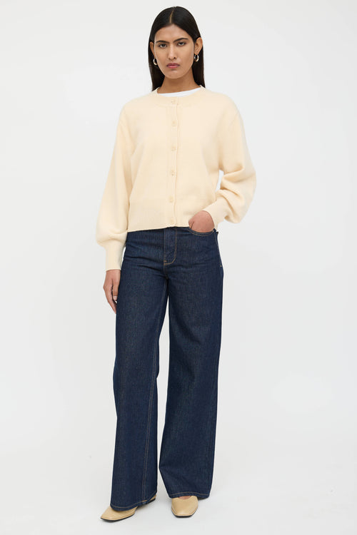 Sandro Wool Knit Cardigan