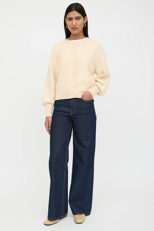 Sandro Wool Knit Cardigan