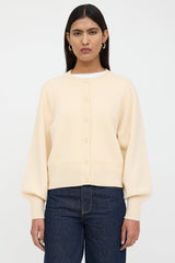 Sandro Wool Knit Cardigan