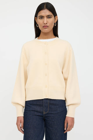 Sandro Wool Knit Cardigan