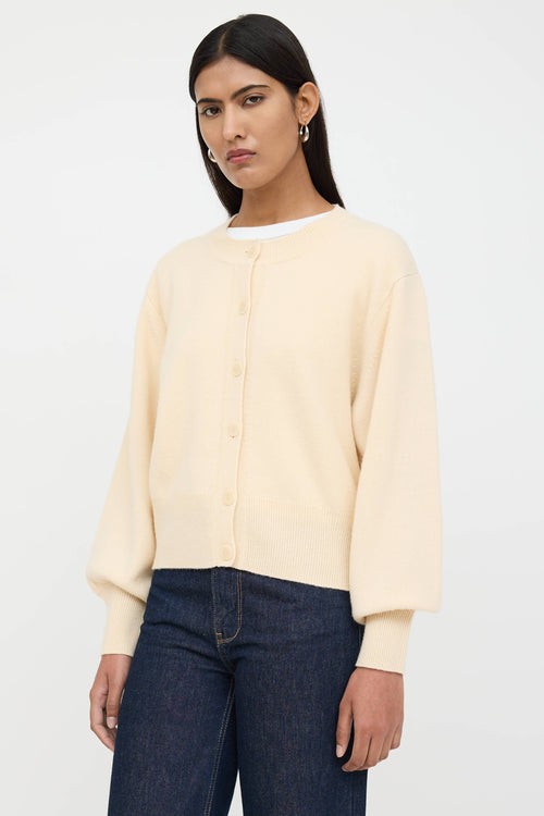 Sandro Wool Knit Cardigan