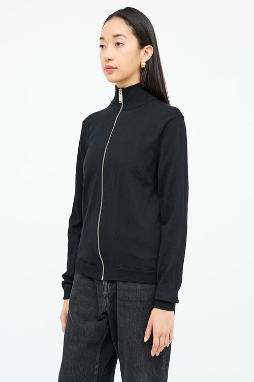 Sandro Wool Zip Jacket