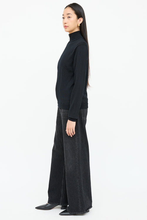 Sandro Wool Zip Jacket