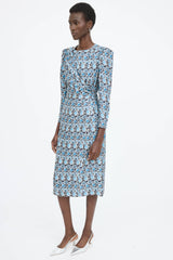 Sandro Floral Wrap Dress