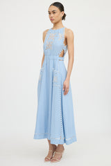 SandroEyelet Broderie Dress
