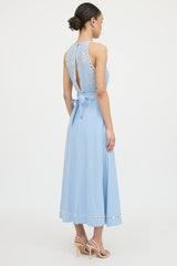 SandroEyelet Broderie Dress