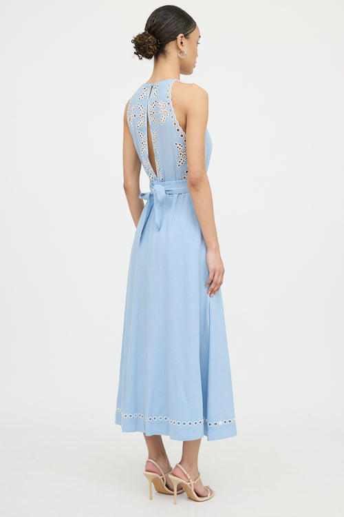 SandroEyelet Broderie Dress