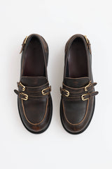 Sandro Hill Buckle Loafer