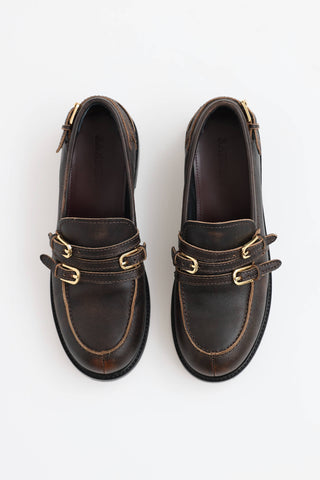Sandro Hill Buckle Loafer