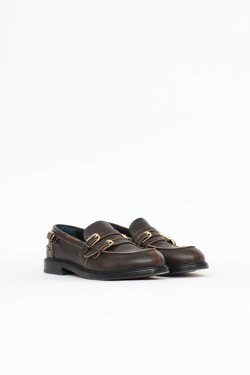 Sandro Hill Buckle Loafer