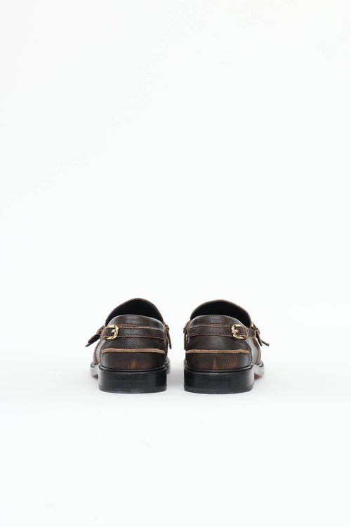 Sandro Hill Buckle Loafer