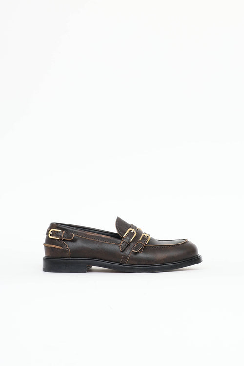 Sandro Hill Buckle Loafer