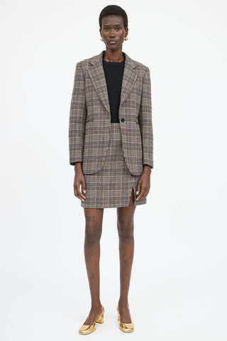 Sandro Tweed Co-Ord Set