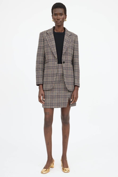 Sandro Tweed Co-Ord Set