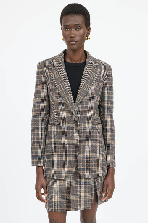 Sandro Tweed Co-Ord Set