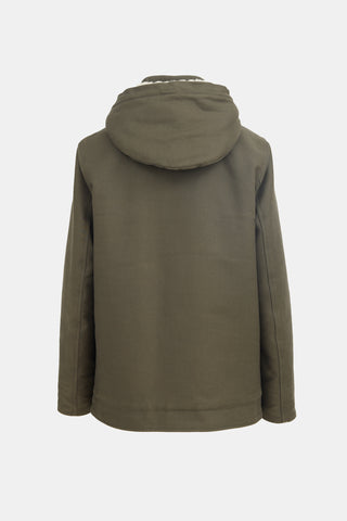 Sandro Canvas Parka