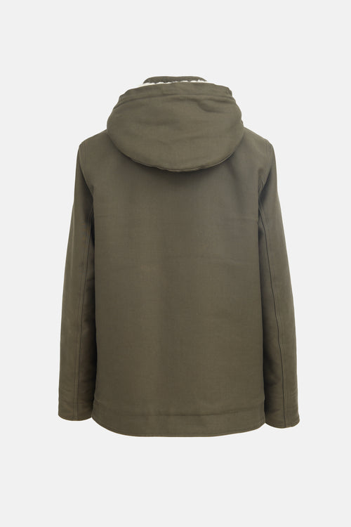 Sandro Canvas Parka