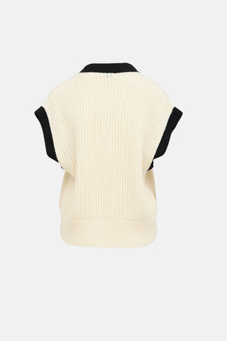 Sandro Sydney Sleevless Cardigan