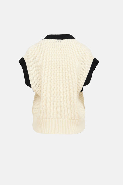 Sandro Sydney Sleevless Cardigan