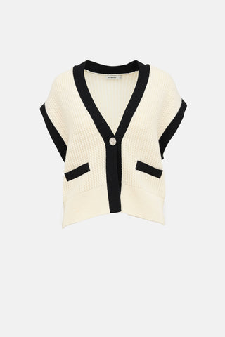 Sandro Sydney Sleevless Cardigan