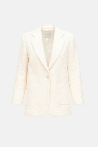 SandroTextured Knit Blazer