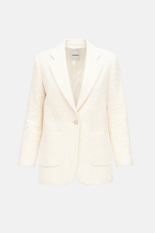 SandroTextured Knit Blazer