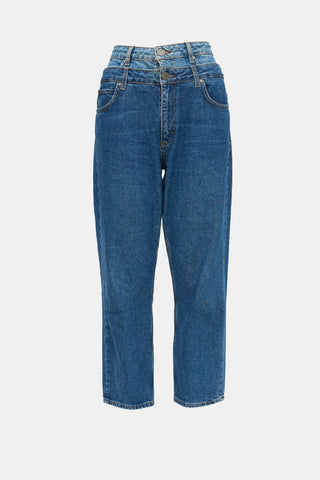 Sandro Double Waist Jeans