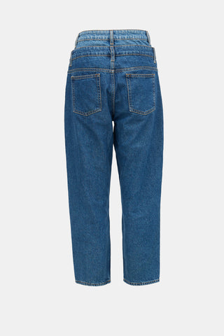 Sandro Double Waist Jeans