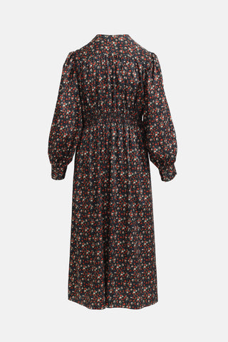 Sandro Floral Tabatha Dress